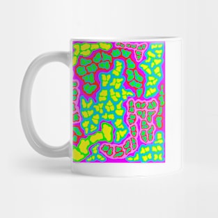 Abstract Art Design " 3 " Mug